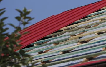 Stakeford corrugated roofing costs