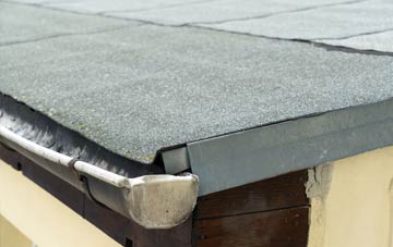 repair or replace Stakeford flat roofing?
